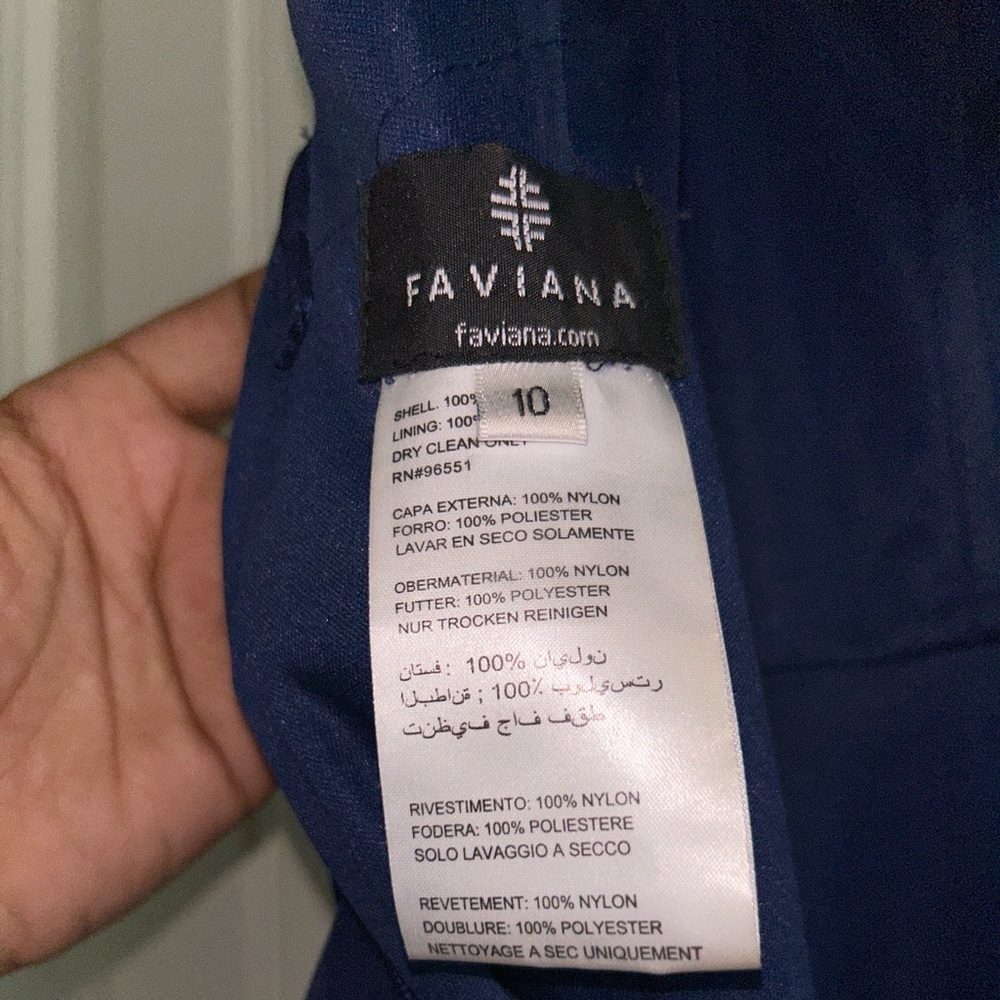 Faviana formal dress - Picture 3 of 7